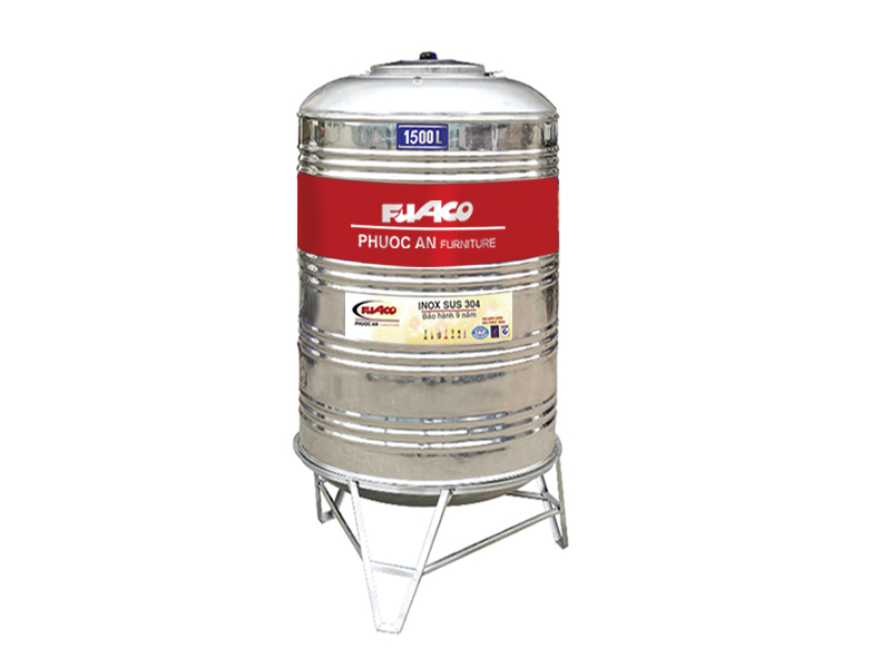 BỒN NƯỚC ĐỨNG 700L