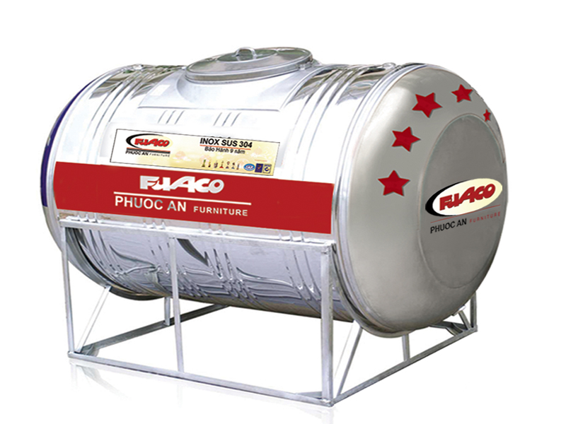 BỒN NƯỚC NẰM 700L